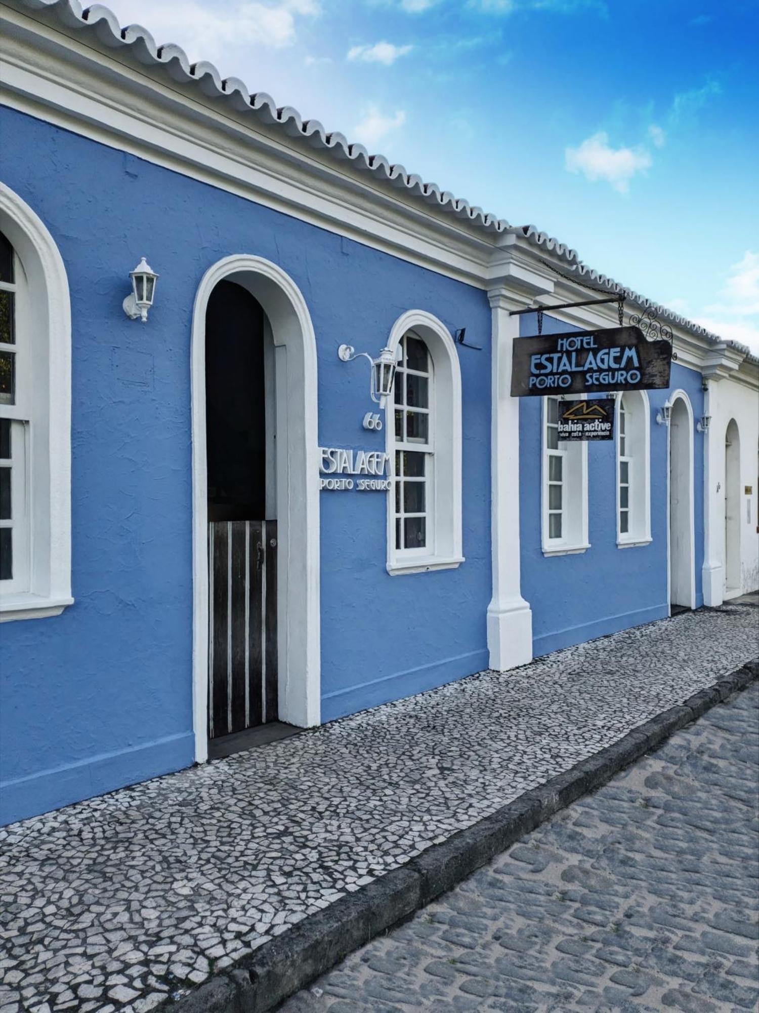 Hotel Estalagem Porto Seguro Exteriér fotografie